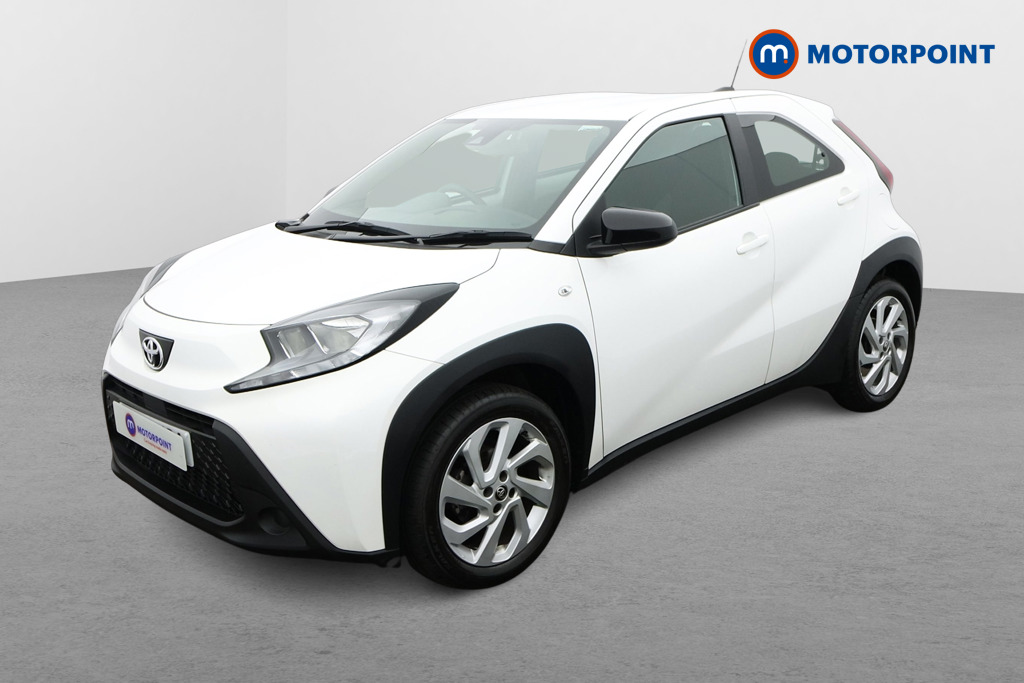 Toyota Aygo X Pure Manual Petrol Hatchback - Stock Number (1620527) - Passenger side front corner