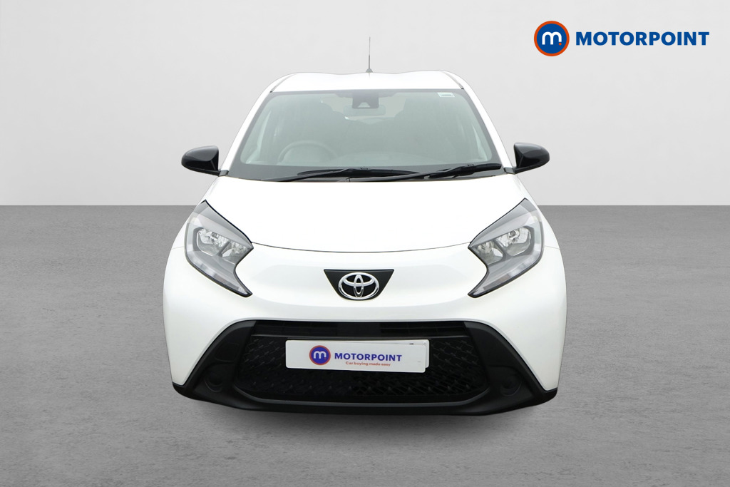 Toyota Aygo X Pure Manual Petrol Hatchback - Stock Number (1620527) - Front bumper
