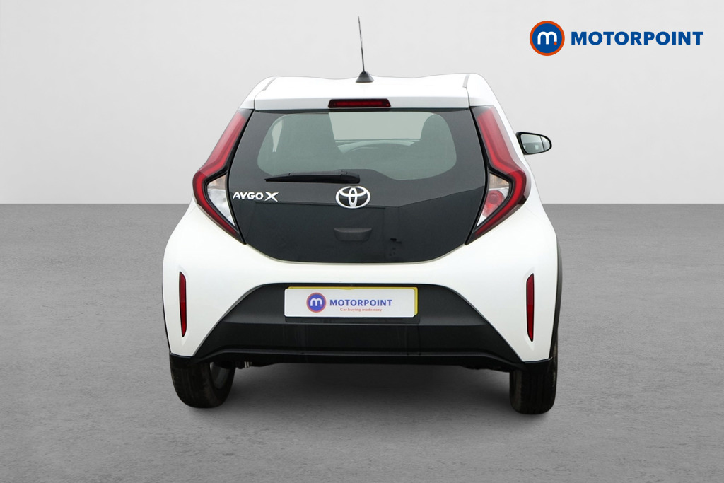 Toyota Aygo X Pure Manual Petrol Hatchback - Stock Number (1620527) - Rear bumper