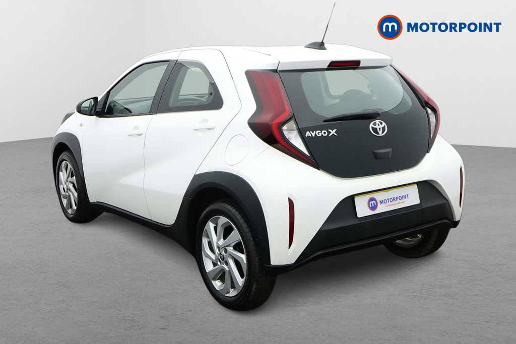 Toyota Aygo X Pure Manual Petrol Hatchback - Stock Number (1620527) - Passenger side rear corner
