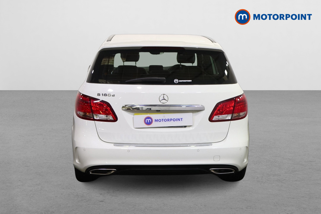 Mercedes-Benz B Class Amg Line Automatic Diesel Hatchback - Stock Number (1620815) - Rear bumper