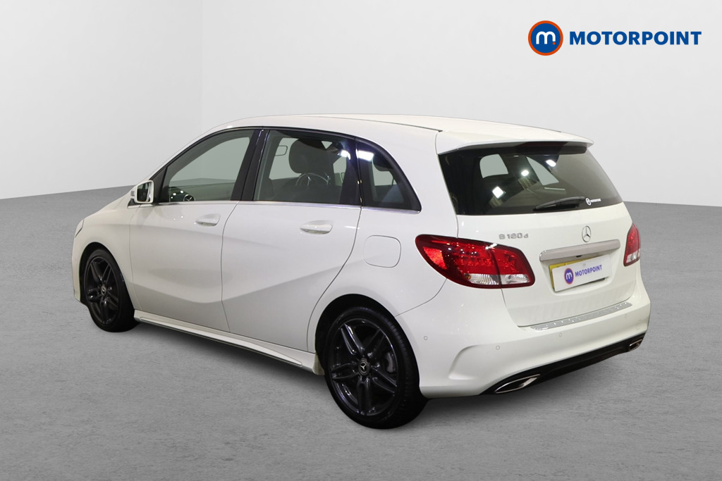 Mercedes-Benz B Class Amg Line Automatic Diesel Hatchback - Stock Number (1620815) - Passenger side rear corner