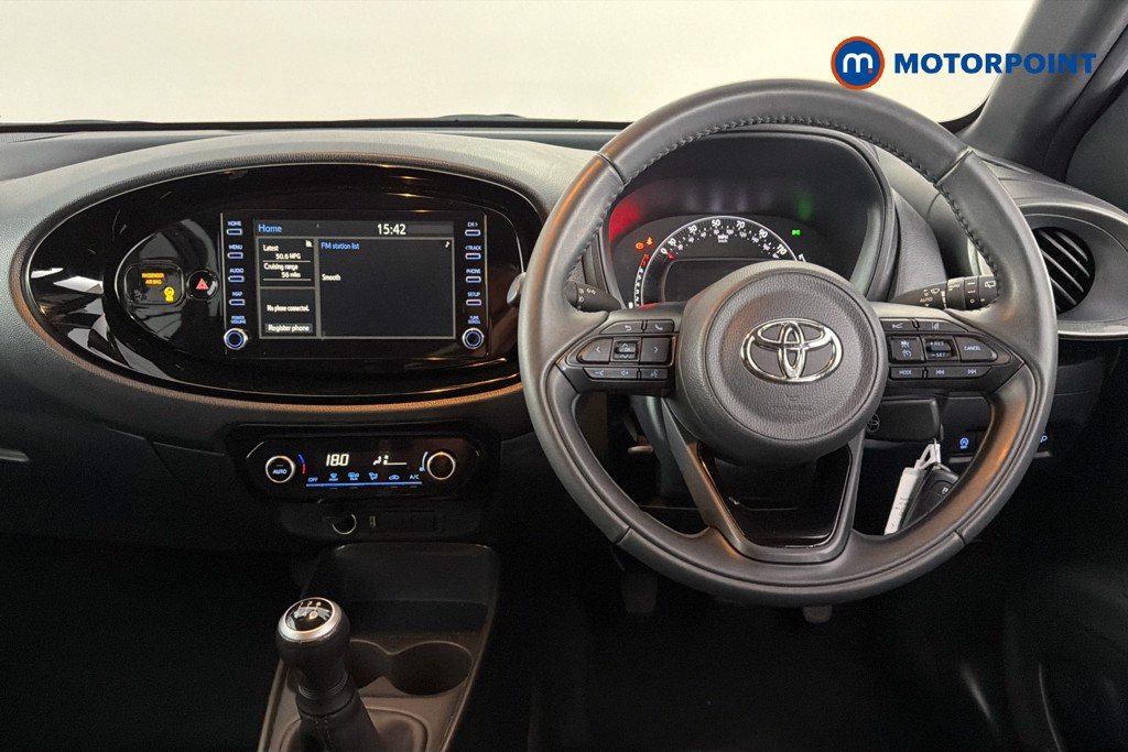 Toyota Aygo X Edge Manual Petrol Hatchback - Stock Number (1620922) - 2nd supplementary image
