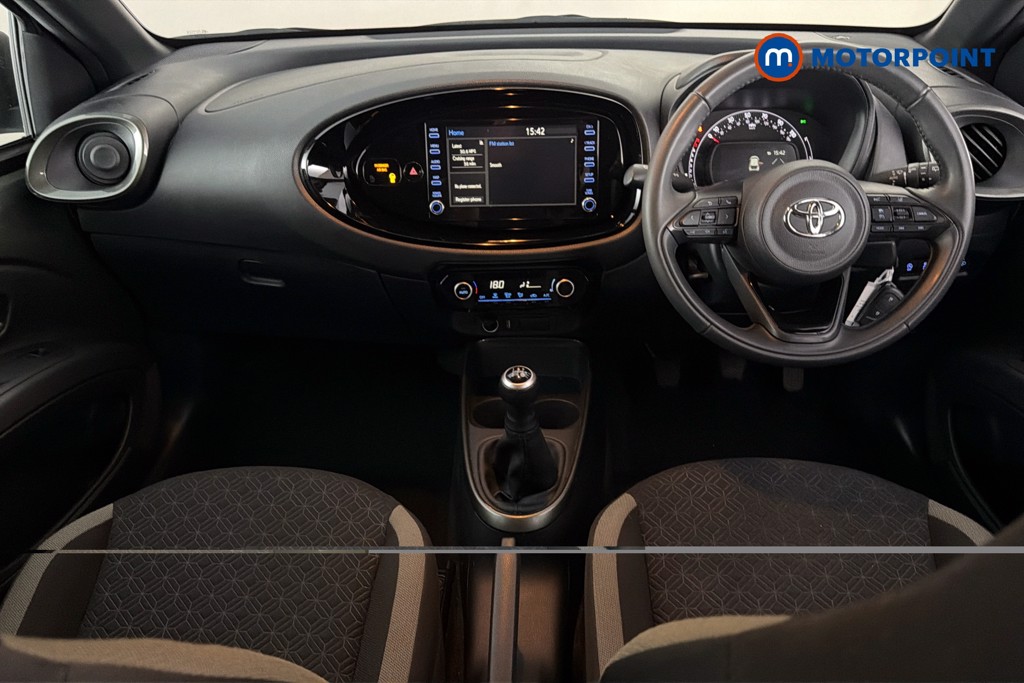 Toyota Aygo X Edge Manual Petrol Hatchback - Stock Number (1620922) - 1st supplementary image