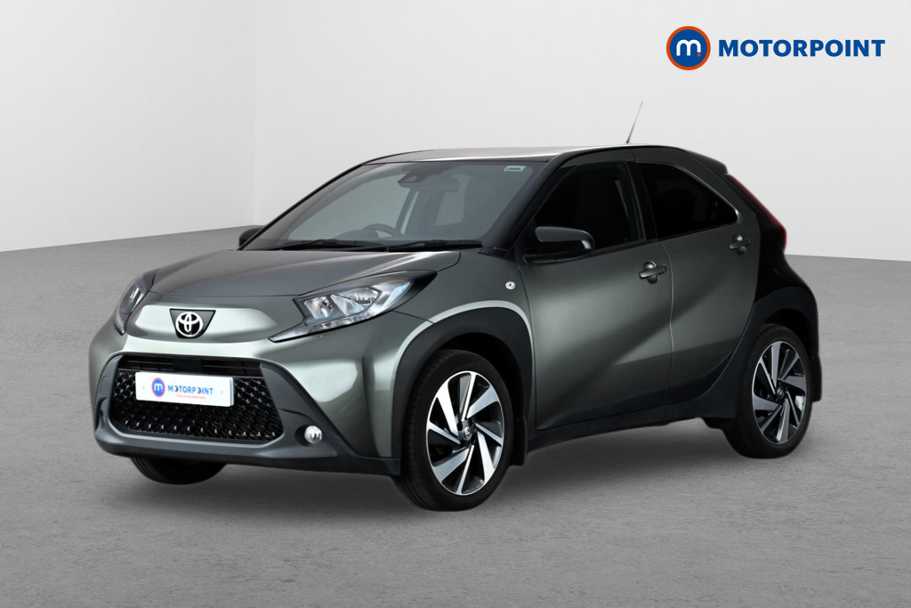 Toyota Aygo X Edge Manual Petrol Hatchback - Stock Number (1620922) - Passenger side front corner