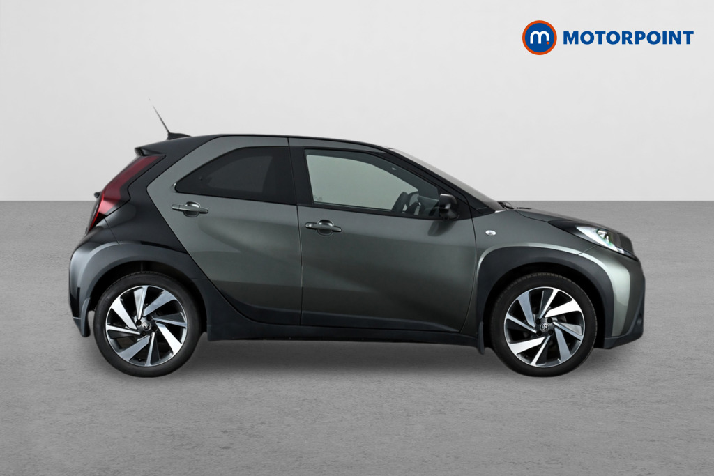 Toyota Aygo X Edge Manual Petrol Hatchback - Stock Number (1620922) - Drivers side