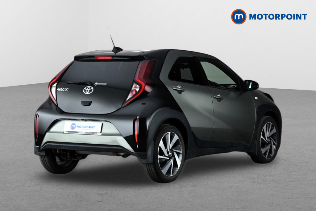 Toyota Aygo X Edge Manual Petrol Hatchback - Stock Number (1620922) - Drivers side rear corner