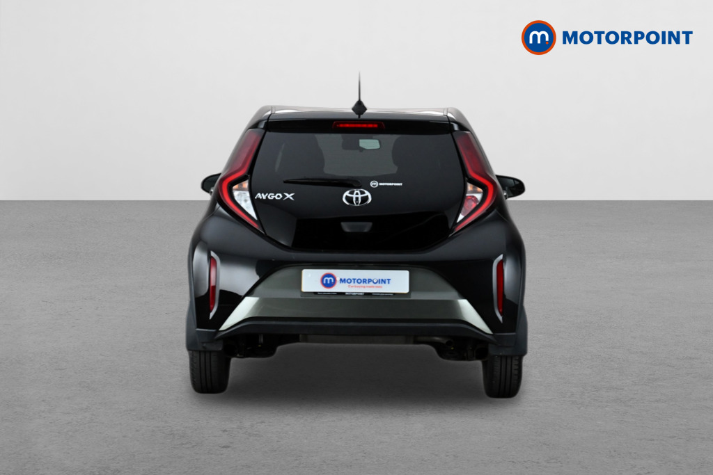 Toyota Aygo X Edge Manual Petrol Hatchback - Stock Number (1620922) - Rear bumper