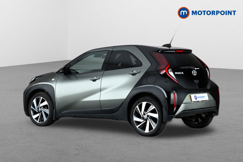 Toyota Aygo X Edge Manual Petrol Hatchback - Stock Number (1620922) - Passenger side rear corner