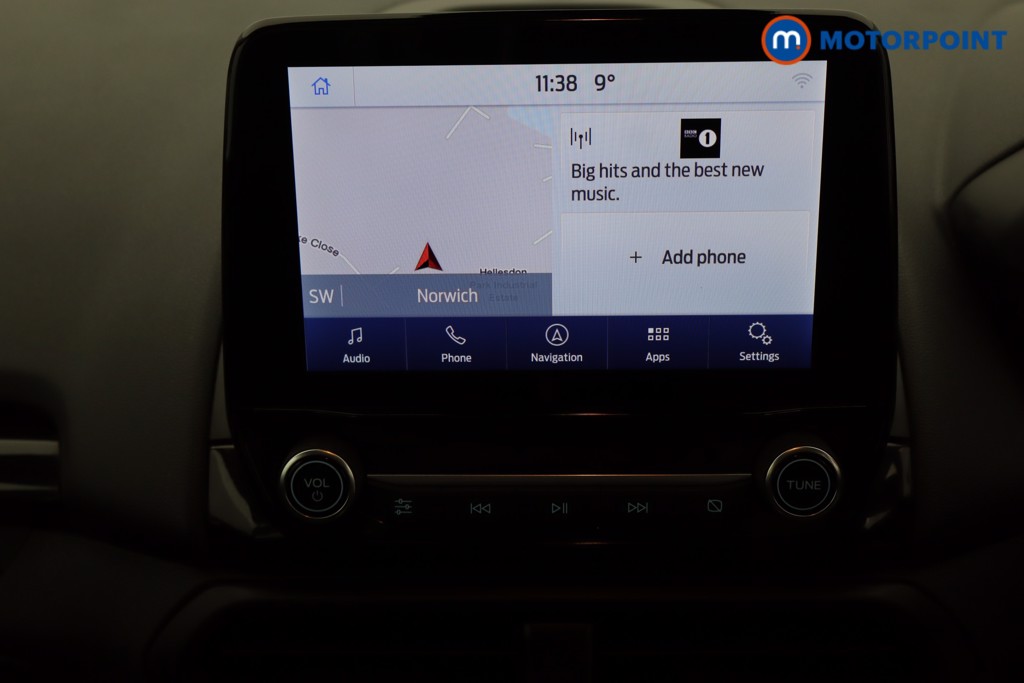 Ford Ecosport St-Line Manual Petrol SUV - Stock Number (1621363) - 2nd supplementary image
