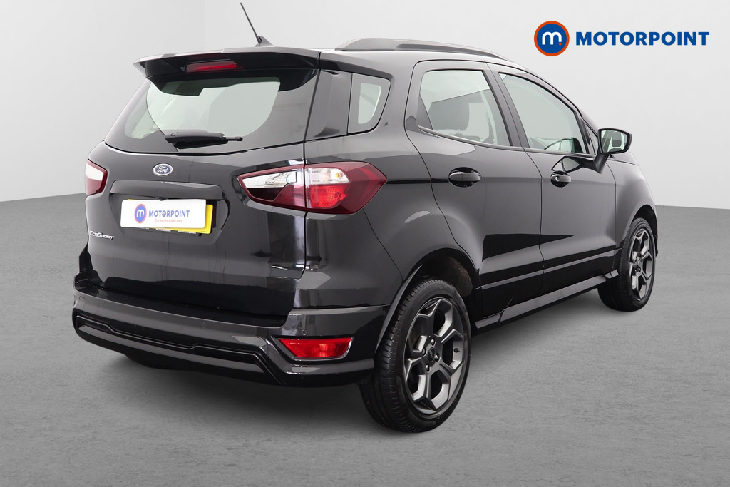 Ford Ecosport St-Line Manual Petrol SUV - Stock Number (1621363) - Drivers side rear corner