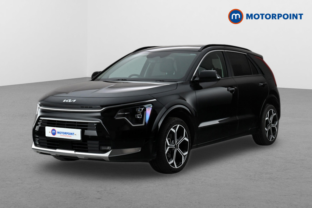 KIA Niro 4 Automatic Petrol-Electric Hybrid SUV - Stock Number (1622024) - Passenger side front corner