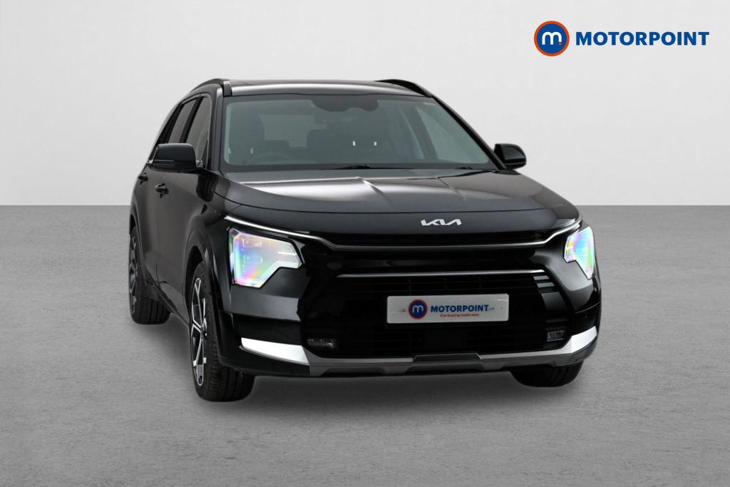 KIA Niro 4 Automatic Petrol-Electric Hybrid SUV - Stock Number (1622024) - Front bumper