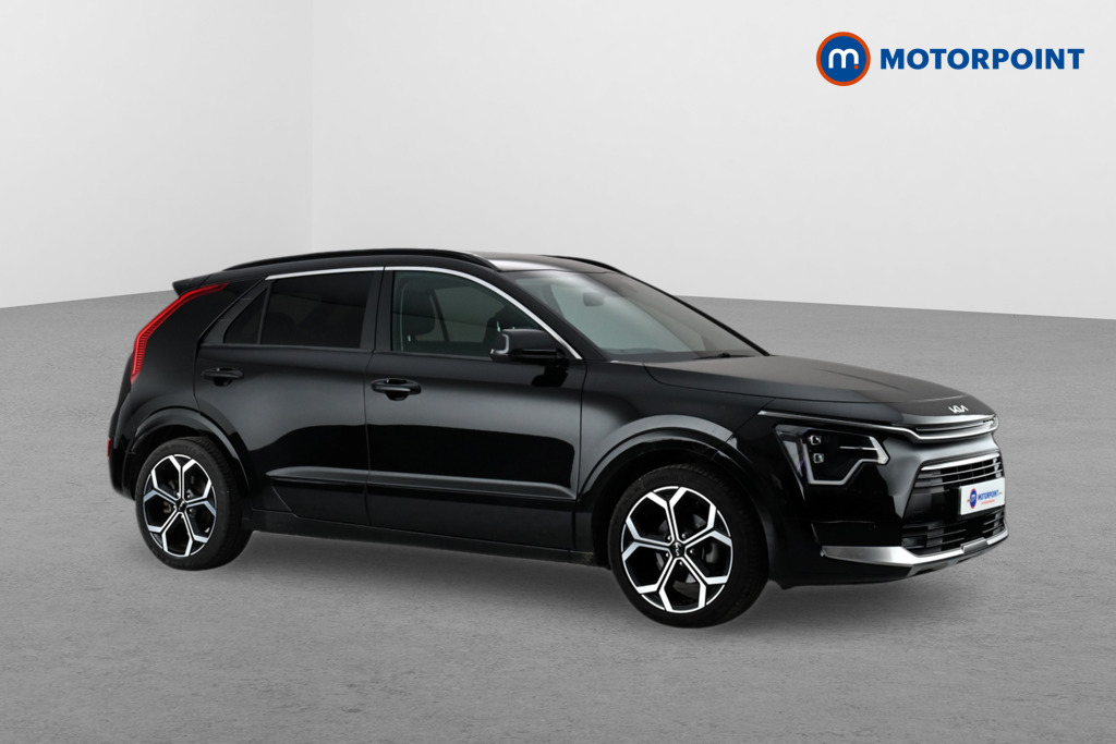 KIA Niro 4 Automatic Petrol-Electric Hybrid SUV - Stock Number (1622024) - Drivers side front corner