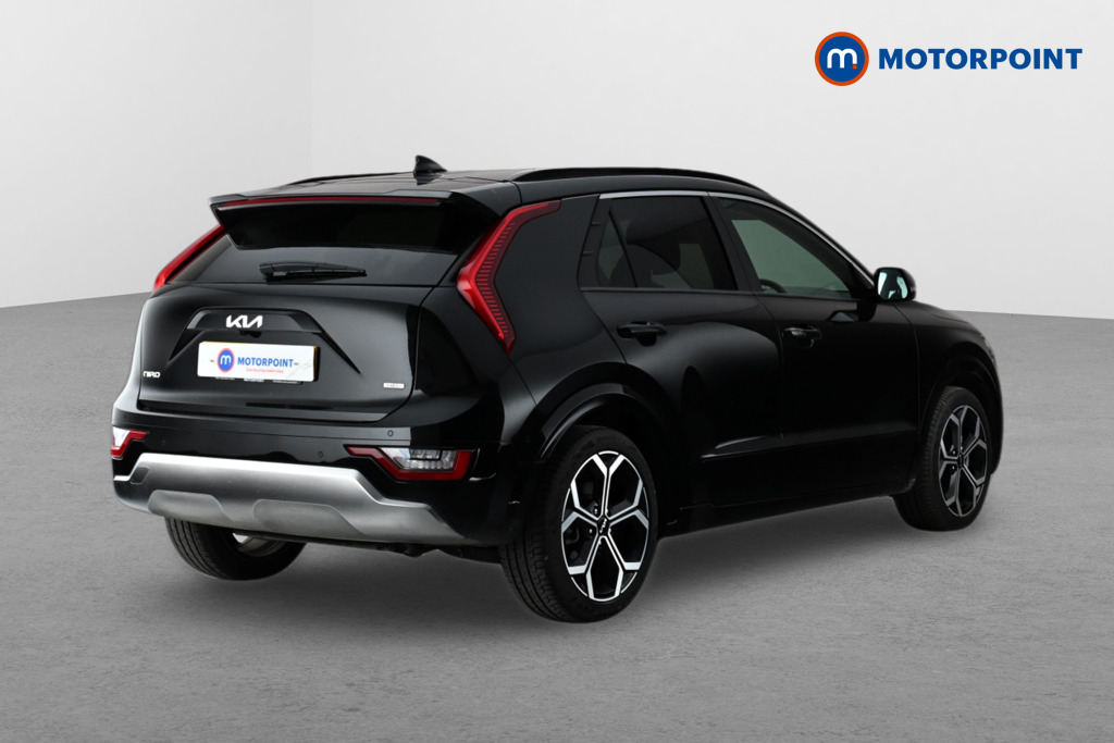 KIA Niro 4 Automatic Petrol-Electric Hybrid SUV - Stock Number (1622024) - Drivers side rear corner