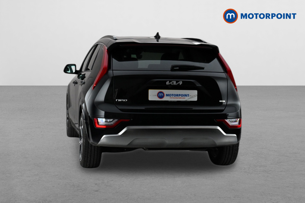 KIA Niro 4 Automatic Petrol-Electric Hybrid SUV - Stock Number (1622024) - Rear bumper