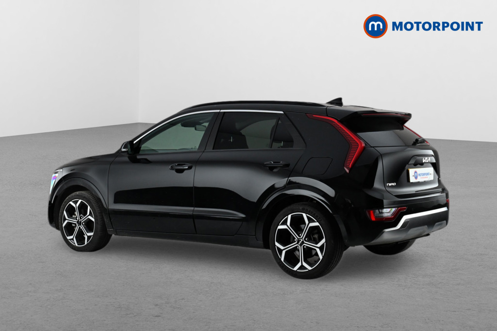 KIA Niro 4 Automatic Petrol-Electric Hybrid SUV - Stock Number (1622024) - Passenger side rear corner