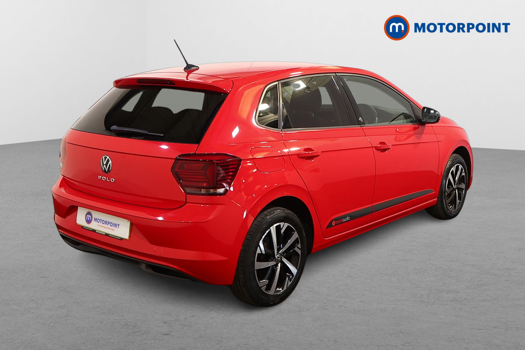 Volkswagen Polo Beats Manual Petrol Hatchback - Stock Number (1622125) - Drivers side rear corner
