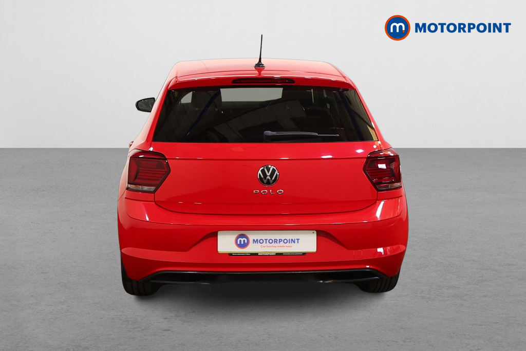 Volkswagen Polo Beats Manual Petrol Hatchback - Stock Number (1622125) - Rear bumper
