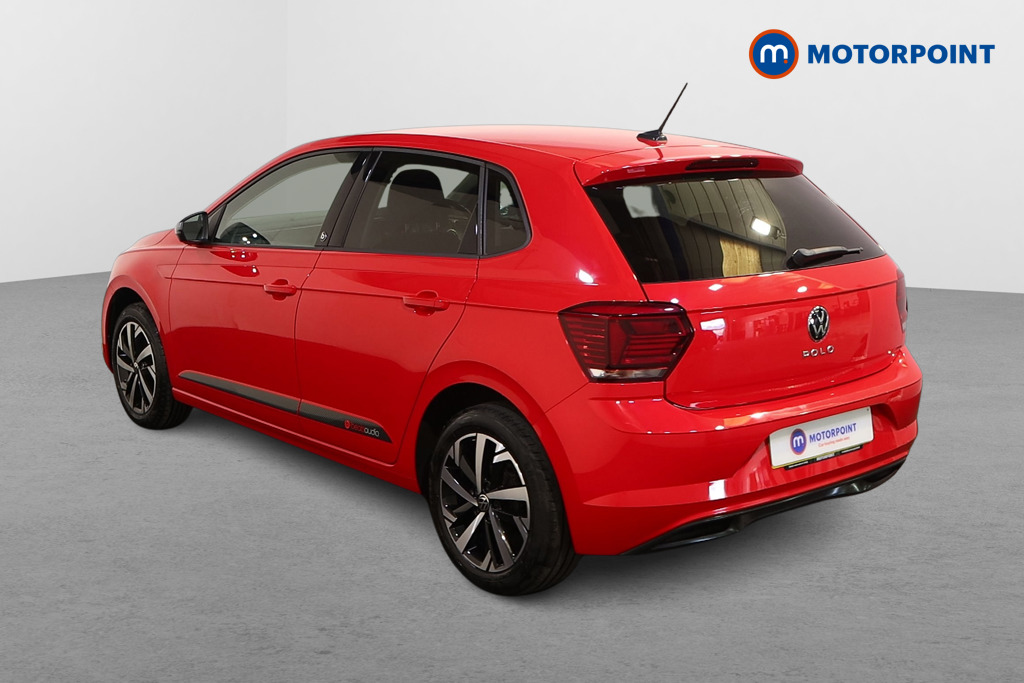 Volkswagen Polo Beats Manual Petrol Hatchback - Stock Number (1622125) - Passenger side rear corner