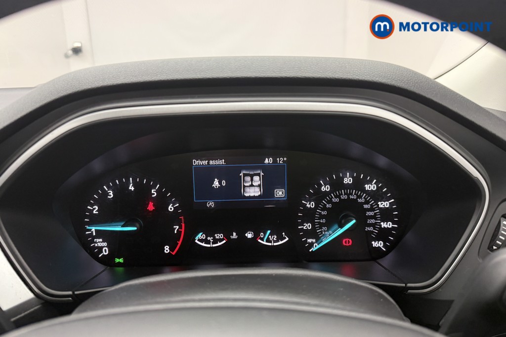 Ford Focus Zetec Manual Petrol Hatchback - Stock Number (1622585) - 9th supplementary image