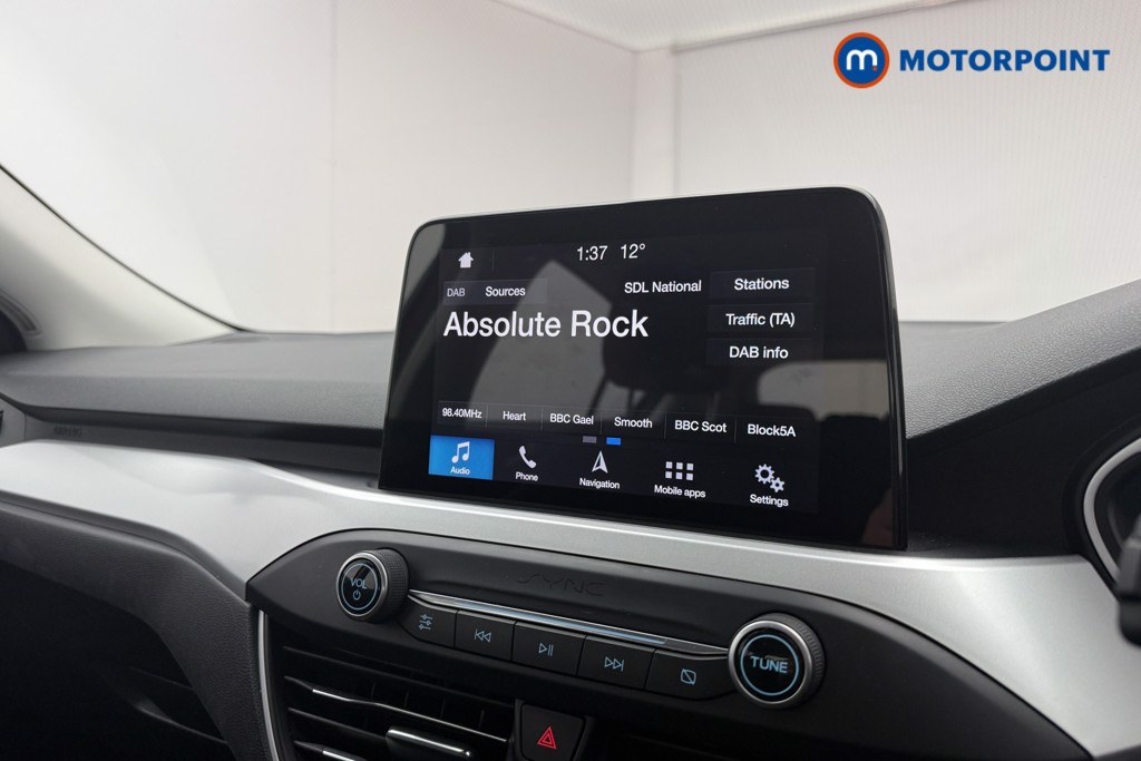 Ford Focus Zetec Manual Petrol Hatchback - Stock Number (1622585) - 10th supplementary image