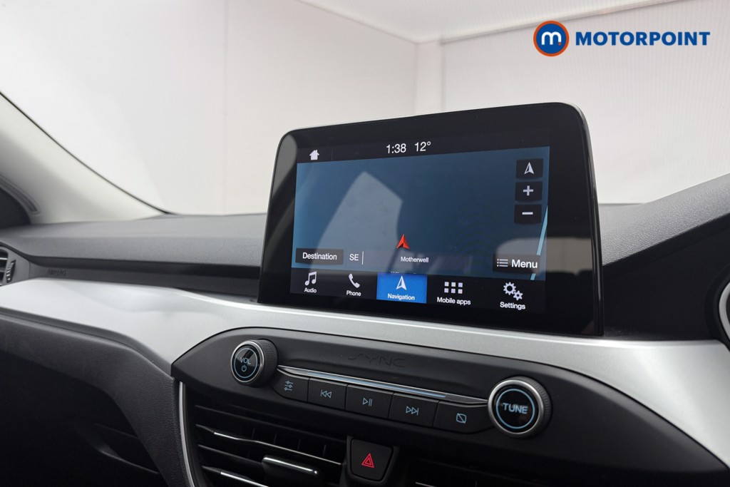 Ford Focus Zetec Manual Petrol Hatchback - Stock Number (1622585) - 11th supplementary image