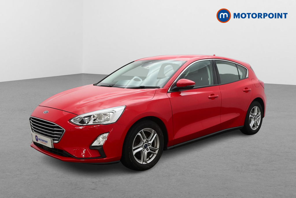 Ford Focus Zetec Manual Petrol Hatchback - Stock Number (1622585) - Passenger side front corner