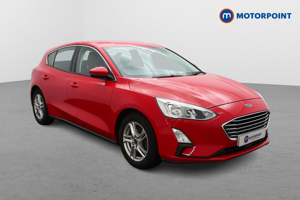 Ford Focus Zetec Manual Petrol Hatchback - Stock Number (1622585) - Drivers side front corner