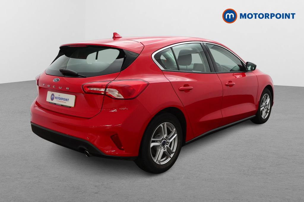 Ford Focus Zetec Manual Petrol Hatchback - Stock Number (1622585) - Drivers side rear corner