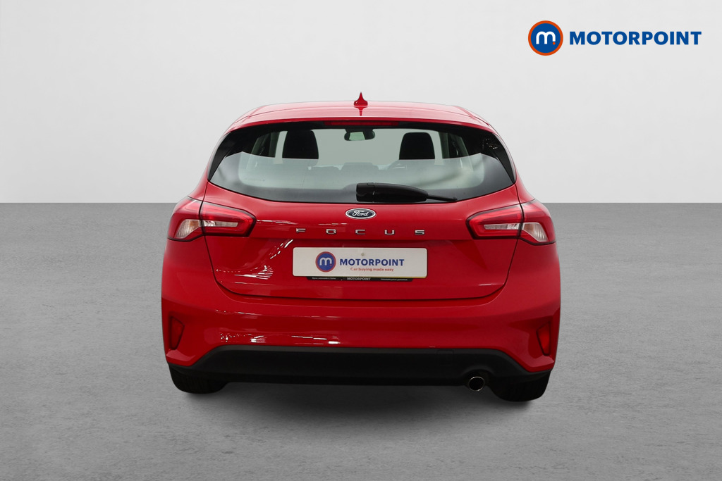 Ford Focus Zetec Manual Petrol Hatchback - Stock Number (1622585) - Rear bumper