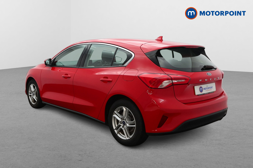 Ford Focus Zetec Manual Petrol Hatchback - Stock Number (1622585) - Passenger side rear corner