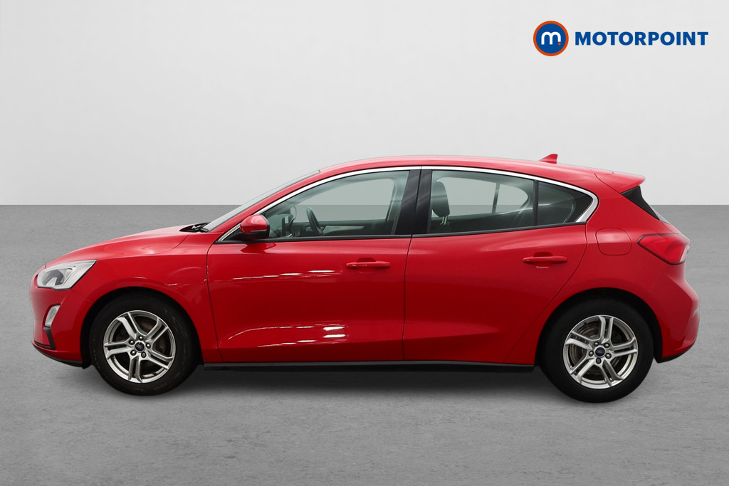 Ford Focus Zetec Manual Petrol Hatchback - Stock Number (1622585) - Passenger side