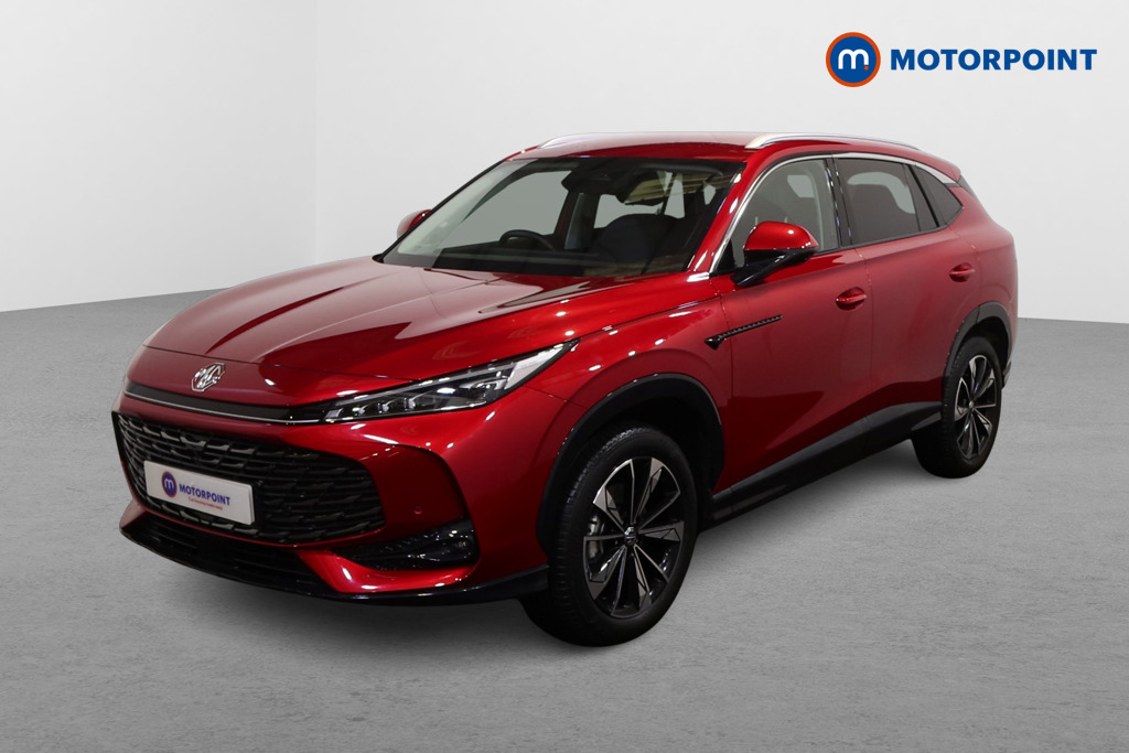 Mg Motor Uk HS Trophy Manual Petrol SUV - Stock Number (1622604) - Passenger side front corner