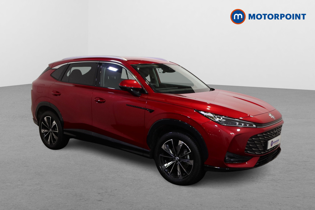 Mg Motor Uk HS Trophy Manual Petrol SUV - Stock Number (1622604) - Drivers side front corner
