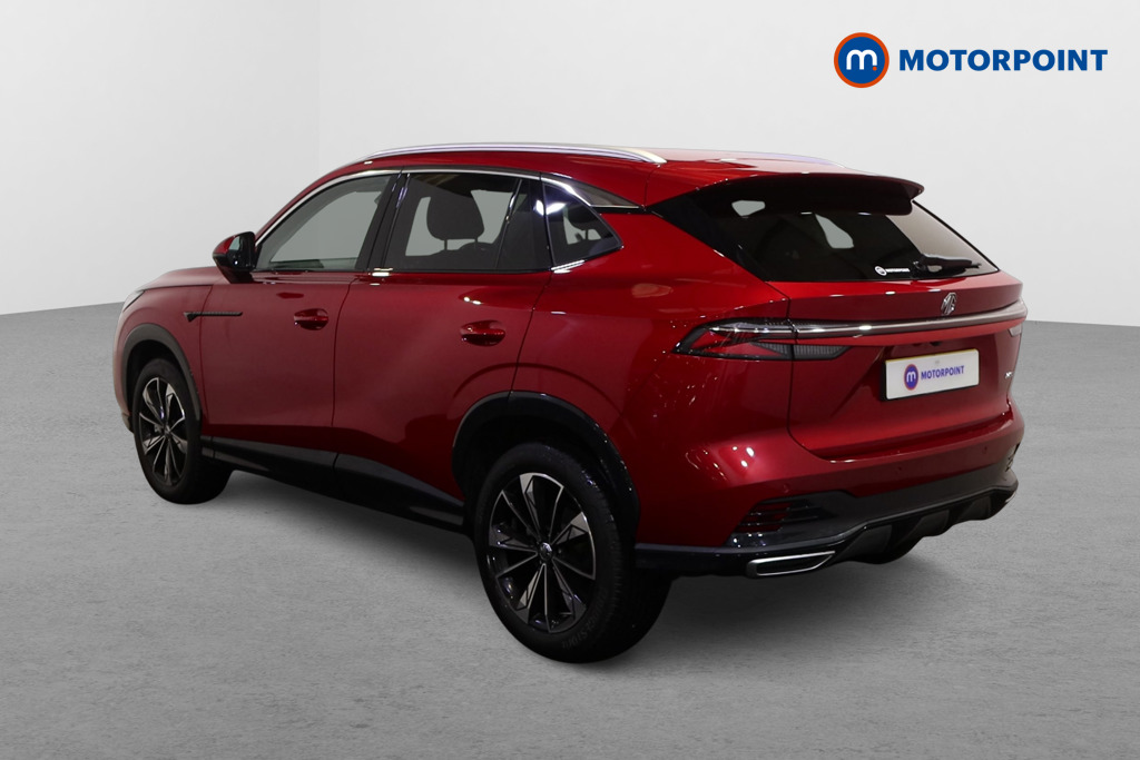 Mg Motor Uk HS Trophy Manual Petrol SUV - Stock Number (1622604) - Passenger side rear corner