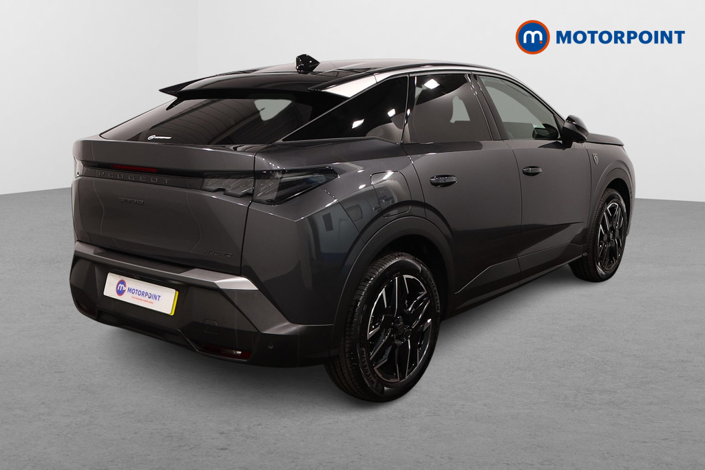 Peugeot 3008 GT Automatic Petrol SUV - Stock Number (1622670) - Drivers side rear corner