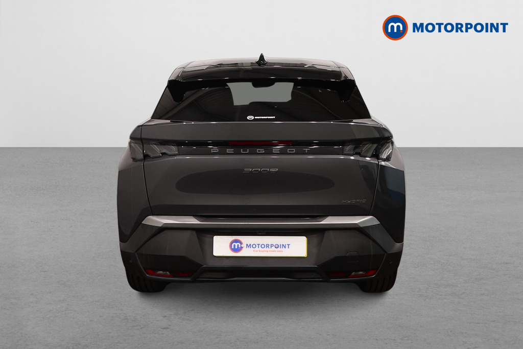 Peugeot 3008 GT Automatic Petrol SUV - Stock Number (1622670) - Rear bumper