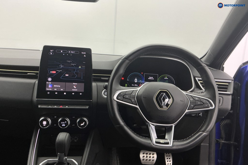 Renault Clio Engineered Automatic Petrol-Electric Hybrid Hatchback - Stock Number (1622752) - 1st supplementary image