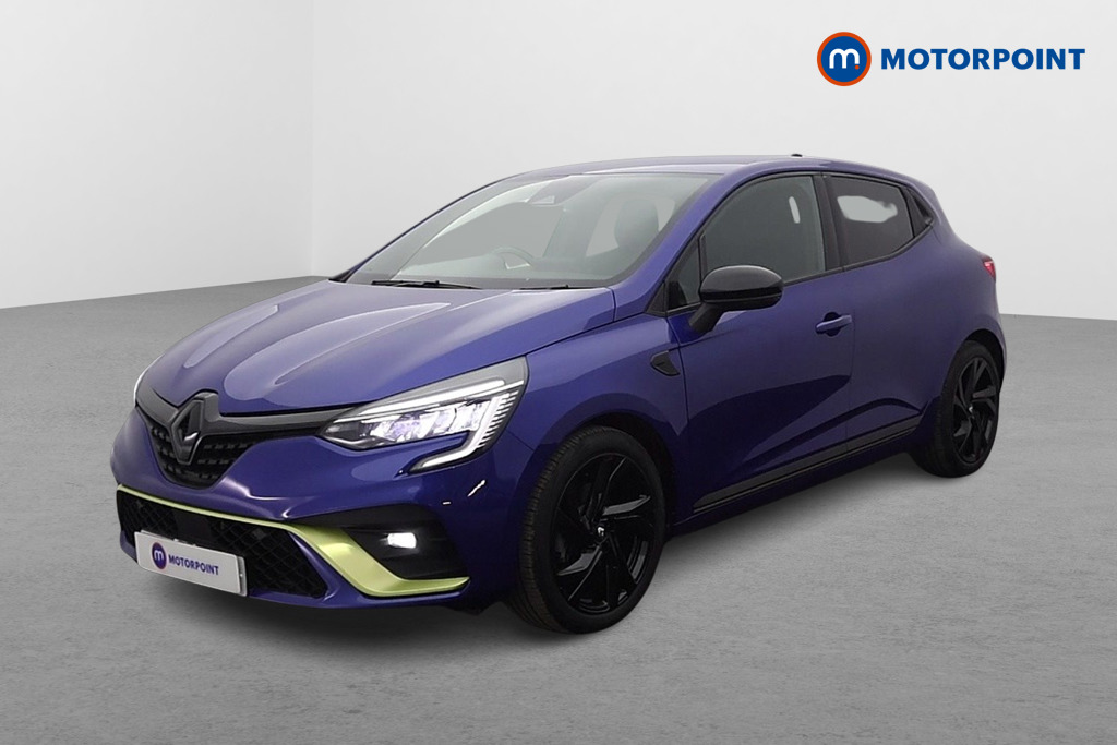 Renault Clio Engineered Automatic Petrol-Electric Hybrid Hatchback - Stock Number (1622752) - Passenger side front corner