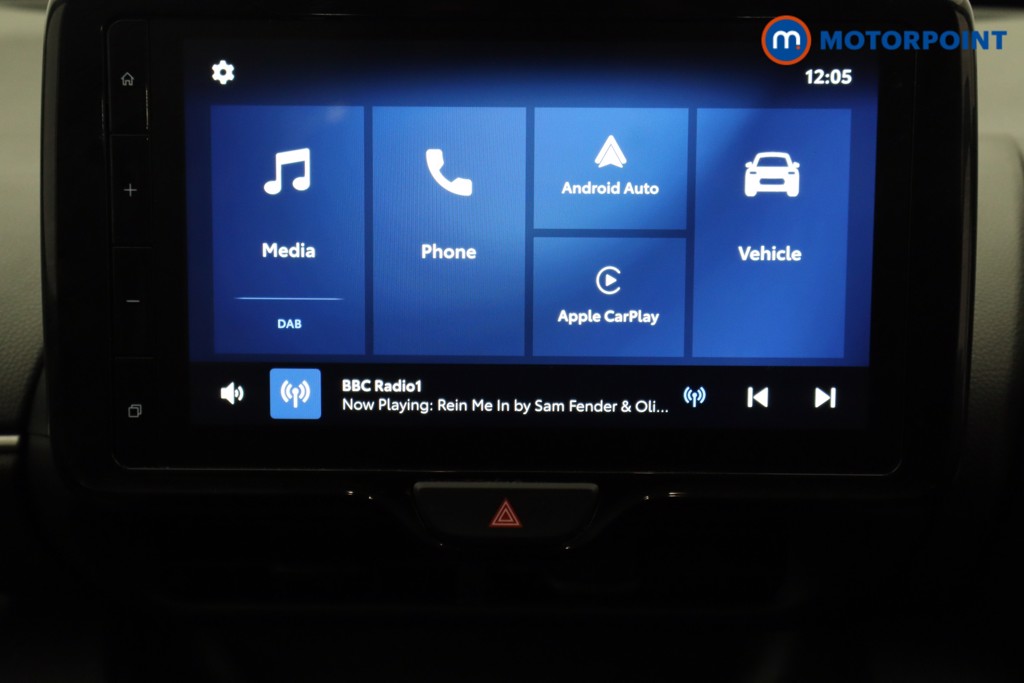 Toyota Yaris Icon Automatic Petrol-Electric Hybrid Hatchback - Stock Number (1622844) - 2nd supplementary image