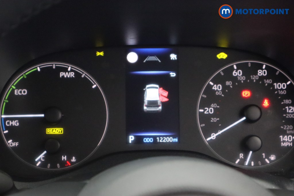 Toyota Yaris Icon Automatic Petrol-Electric Hybrid Hatchback - Stock Number (1622844) - 9th supplementary image