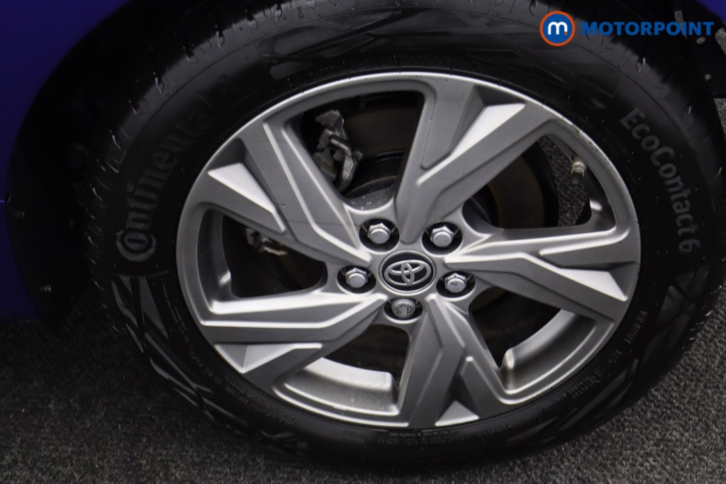 Toyota Yaris Icon Automatic Petrol-Electric Hybrid Hatchback - Stock Number (1622844) - 26th supplementary image