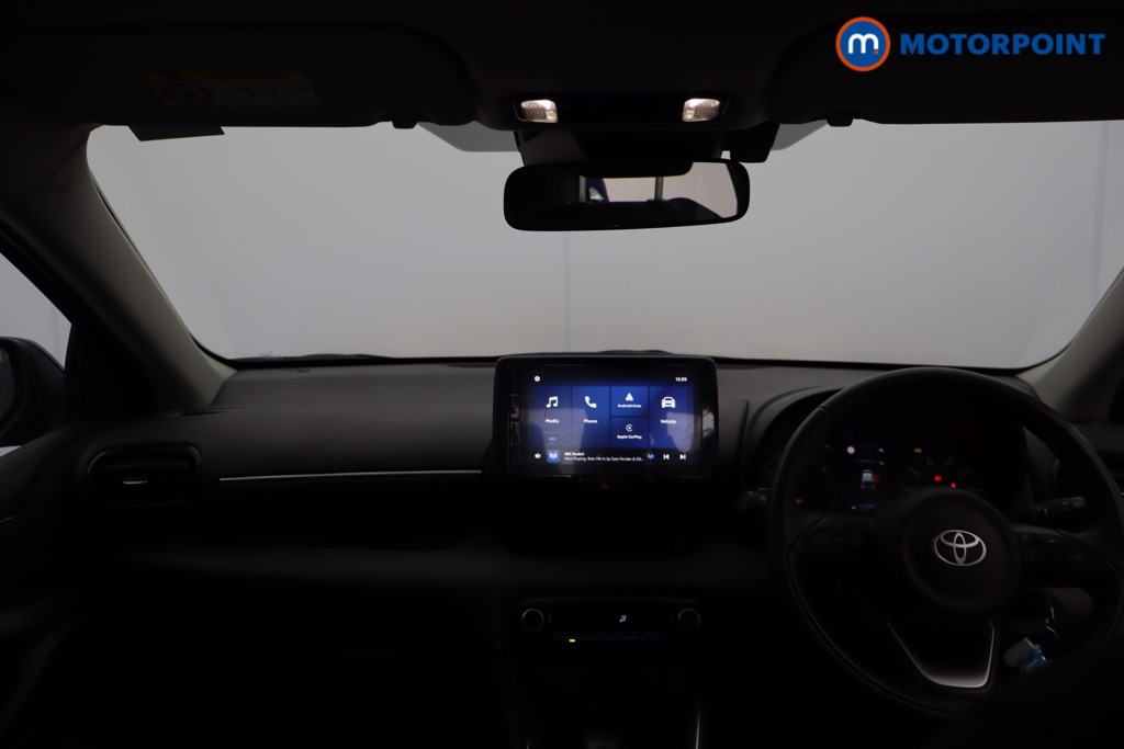 Toyota Yaris Icon Automatic Petrol-Electric Hybrid Hatchback - Stock Number (1622844) - 1st supplementary image