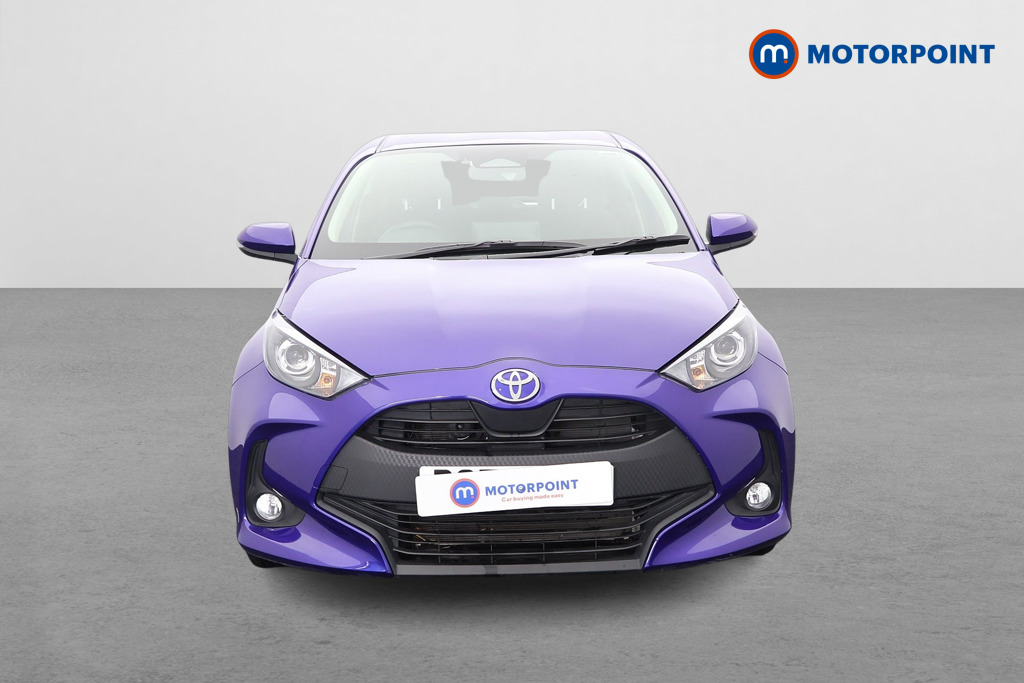 Toyota Yaris Icon Automatic Petrol-Electric Hybrid Hatchback - Stock Number (1622844) - Front bumper