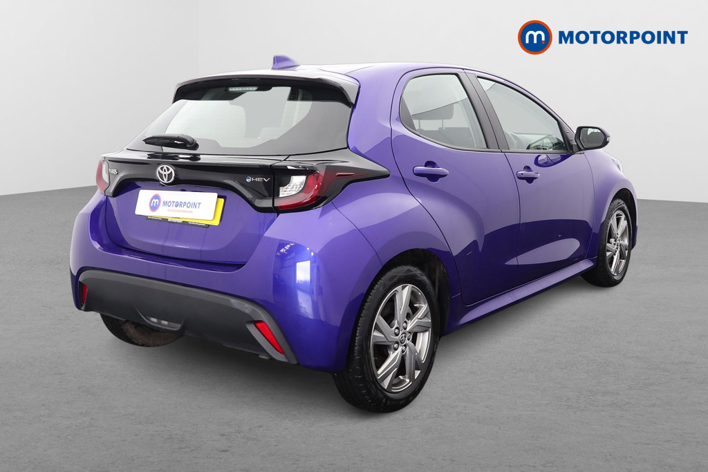 Toyota Yaris Icon Automatic Petrol-Electric Hybrid Hatchback - Stock Number (1622844) - Drivers side rear corner