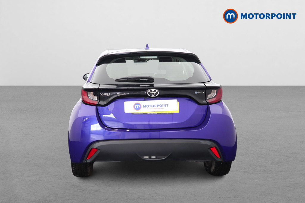 Toyota Yaris Icon Automatic Petrol-Electric Hybrid Hatchback - Stock Number (1622844) - Rear bumper