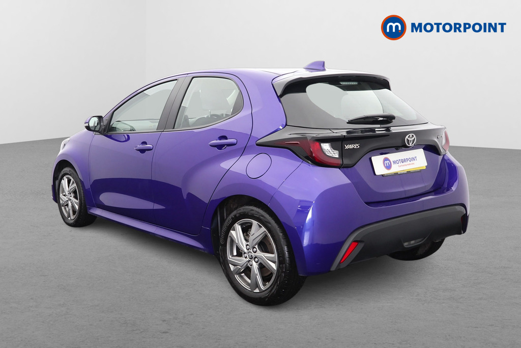 Toyota Yaris Icon Automatic Petrol-Electric Hybrid Hatchback - Stock Number (1622844) - Passenger side rear corner