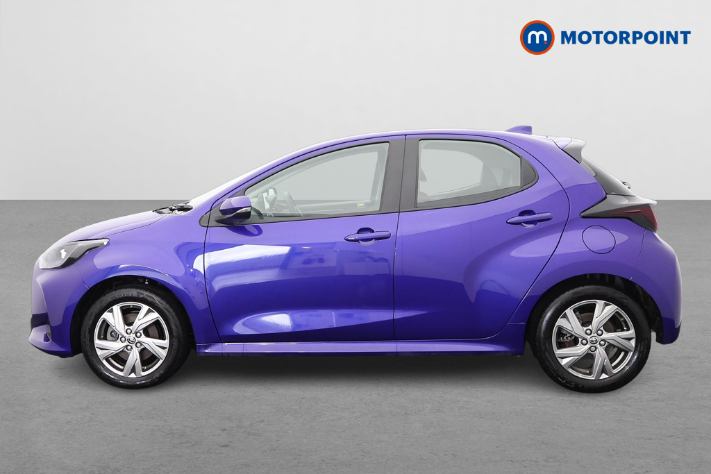 Toyota Yaris Icon Automatic Petrol-Electric Hybrid Hatchback - Stock Number (1622844) - Passenger side