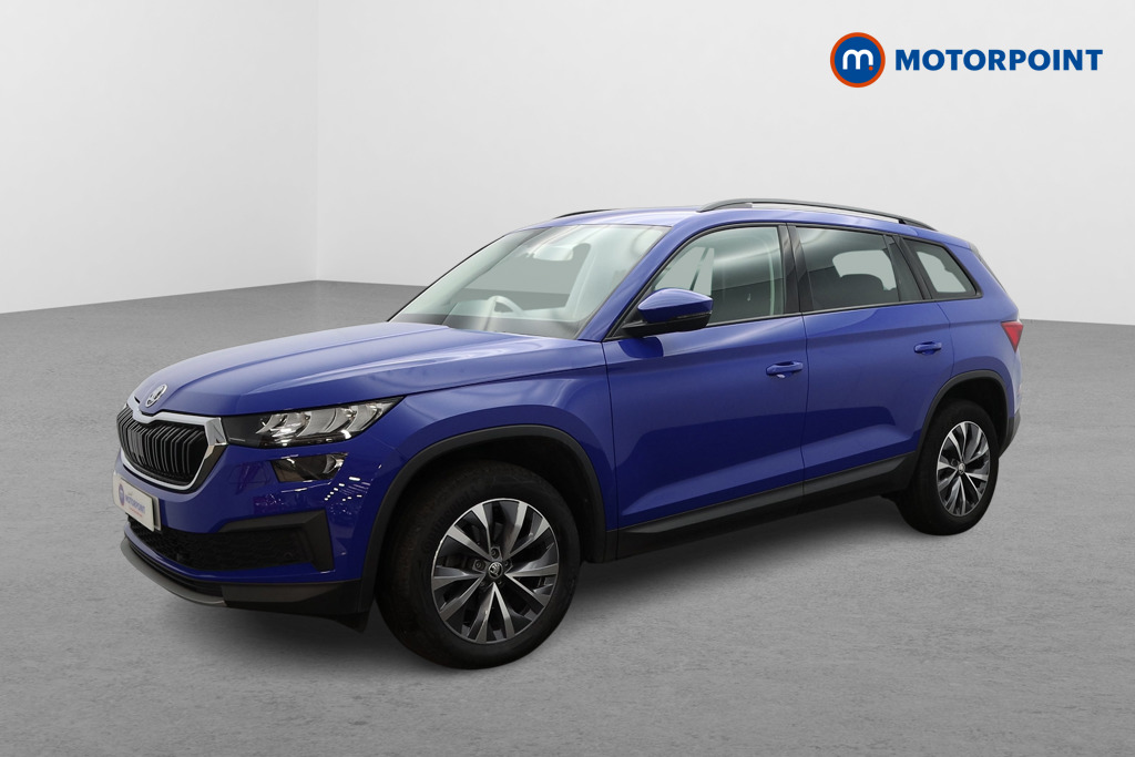 Skoda Kodiaq Se Drive Automatic Petrol SUV - Stock Number (1622893) - Passenger side front corner